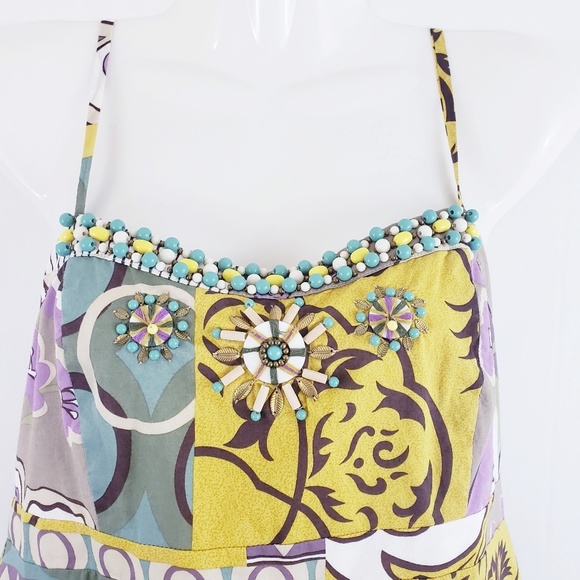 🚫SOLD🚫 Cabi Patchwork Dress - Picture 2 of 4